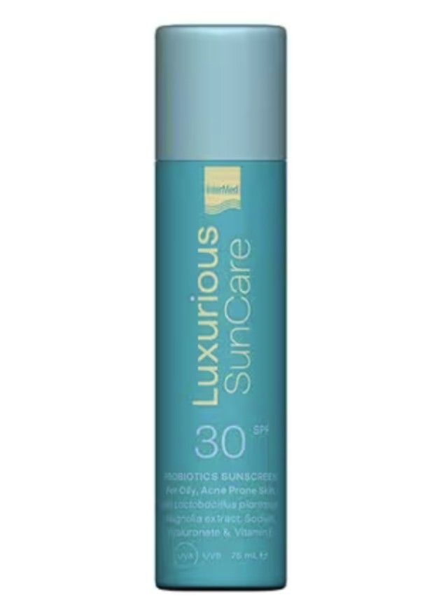 Intermed Luxurious Sun Care Probiotics Fluid SPF30 Αντηλιακή Κρέμα Προ … Intermed Luxurious Sun Care Probiotics Fluid SPF30 Αντηλιακή Κρέμα Προ …