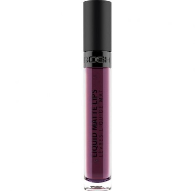 Gosh Liquid Matte Lips 008 Arabian Night, 4ml Gosh Liquid Matte Lips 008 Arabian Night, 4ml