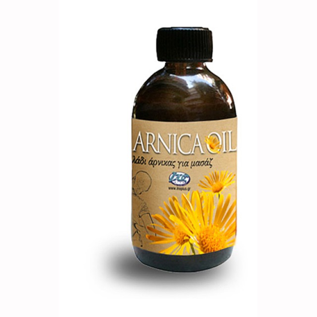 InoPlus Arnica Oil Έλαιο Άρνικας για Μασάζ με Αντιφλεγμονώδη Δράση 50m …