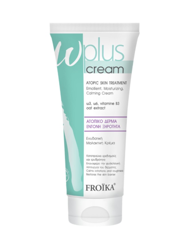 Froika Ω - Plus Cream Ενυδατική Μαλακτική Κρέμα Προσώπου & Σώματος … Froika Ω - Plus Cream Ενυδατική Μαλακτική Κρέμα Προσώπου & Σώματος …