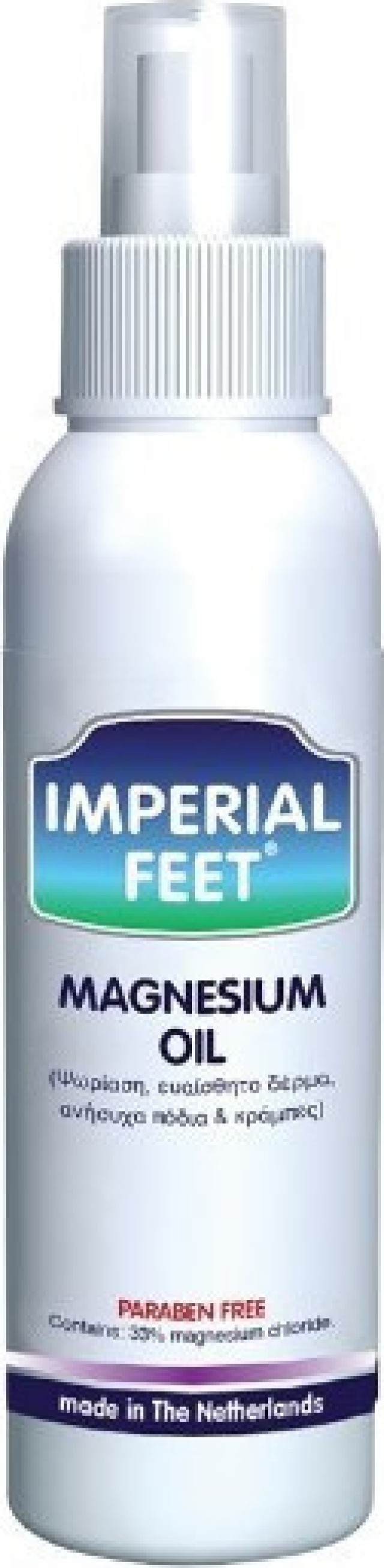 Imperial Feet Magnesium Οil Spray Λάδι Μαγνησίου για Ψωρίαση 150ml