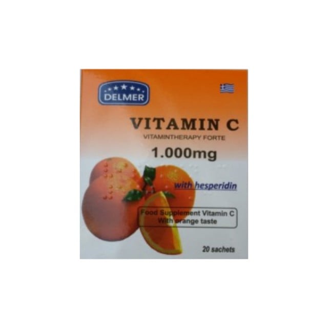 DELMER VITAMIN C 1000MG 20 ENV