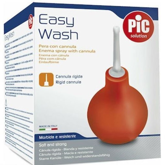 Pic Easy Wash Πουάρ Φούσκα για Κλίσμα με Σωλήνα N4 143ml