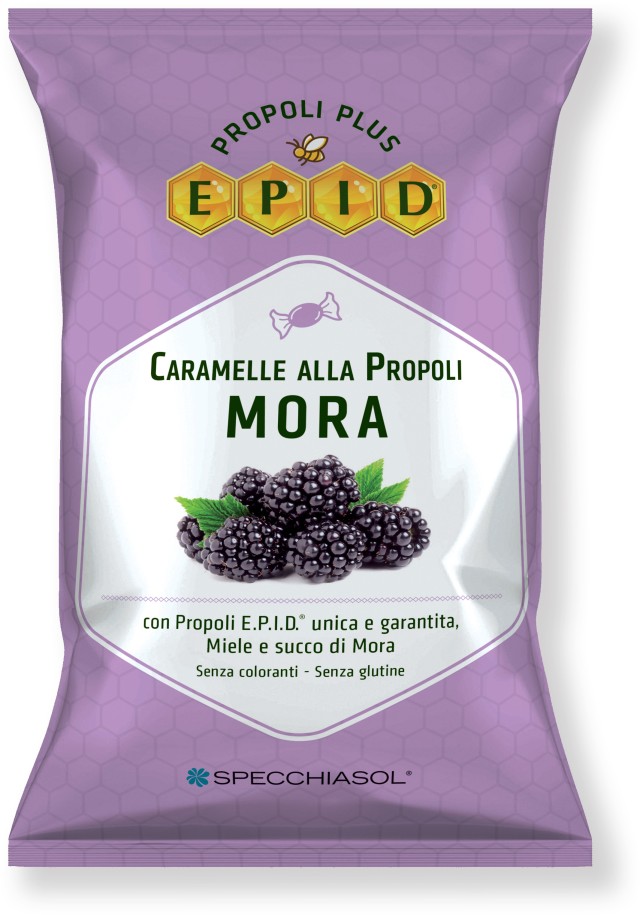 Specchiasol Epid Propoli Mora Καραμέλες για τον Ερεθισμένο Λαιμό με Πρ &hellip;