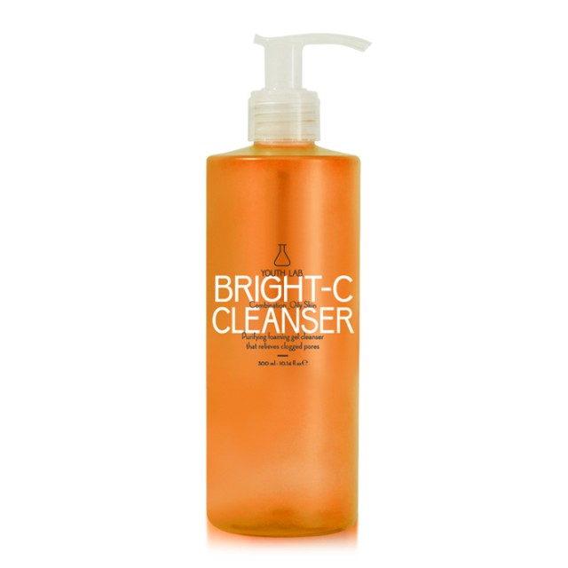 Youth Lab Bright-C Cleanser Foaming Gel Καθαρισμού & Απολέπισης, για Λ …