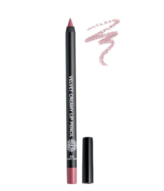 Garden Velvet Creamy Lip Pencil Dusty Pink 22 Μολύβι Χειλιών 1.4gr