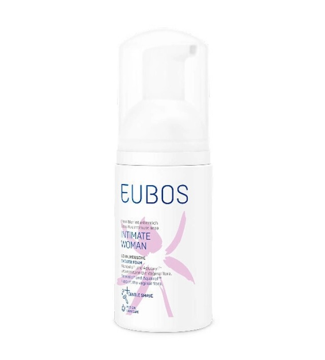 Eubos Intimate Woman Shower Foam Αφρός Καθαρισμού για την Γυναικεία Ευ …