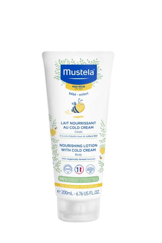 Mustela Nourishing Body Lotion Παιδική Κρέμα Ενυδάτωσης Σώματος με … Mustela Nourishing Body Lotion Παιδική Κρέμα Ενυδάτωσης Σώματος με …