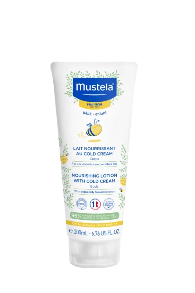 Mustela Nourishing Body Lotion Children's Moisturizing Body Cream with … Mustela Nourishing Body Lotion Children's Moisturizing Body Cream with …