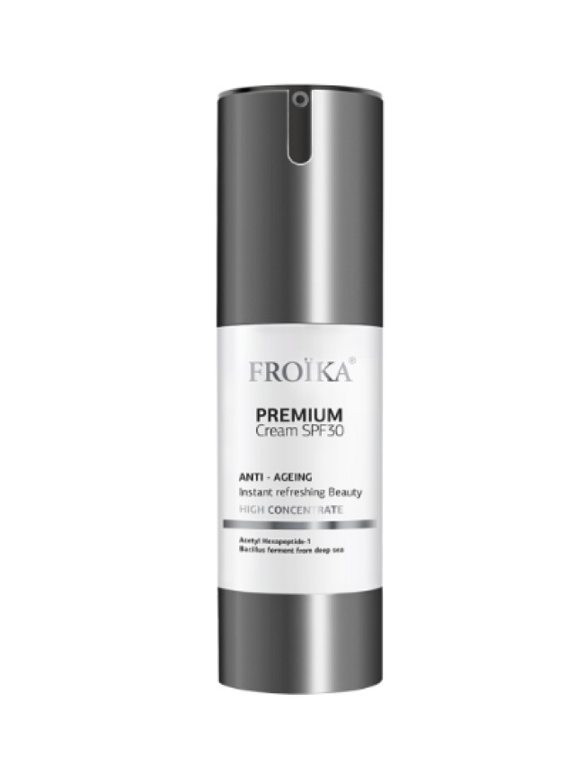 Froika Premium Cream SPF30 Πλούσια Αντιγηραντική Κρέμα με Δείκτη &hellip;