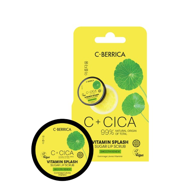 Natura Siberica C+ Cica C Berrica Lip Scrub Vitamin Splash με Ζάχαρη γ &hellip;