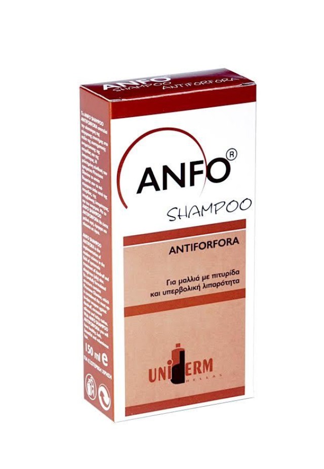 Uniderm Anfo shampoo Antiforfora 150ml