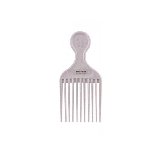 Beter Natural Fiber Afro Comb Χτενάκι για Μπούκλες Χρώμα Λιλά 1 Τεμάχι …