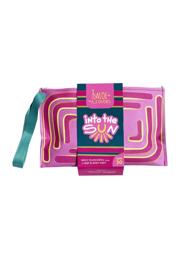 Aloe Colors PROMO Into The Sun Sunscreen Body SPF30 Αντηλιακή Κρέμα Σώ … Aloe Colors PROMO Into The Sun Sunscreen Body SPF30 Αντηλιακή Κρέμα Σώ …