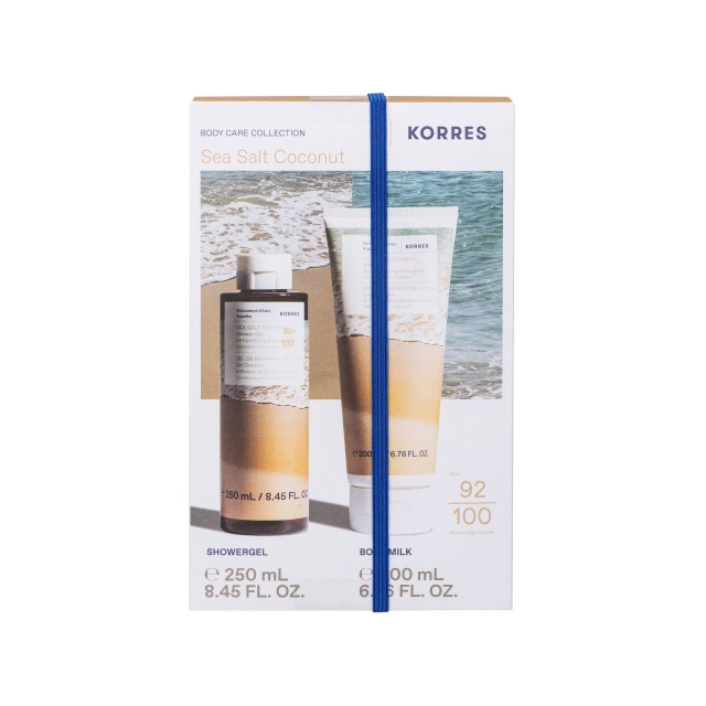 Korres PROMO Θαλασσινό Αλάτι Καρύδα Αφρόλουτρο 250ml & Ενυδατικό Γαλάκ &hellip;