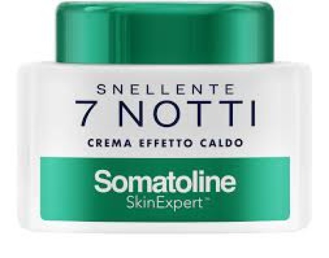 Somatoline SkinExpert Slimming 7 Nights Warm Effect Cream 7 Νύχτες Κέμ &hellip;