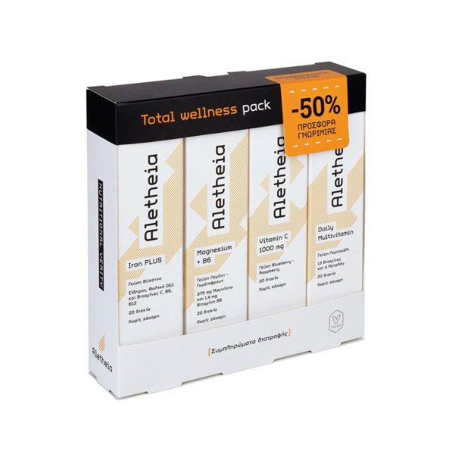 Vican PROMO Aletheia Total Wellness Βιταμίνη Multivitamin & Vitamin C …