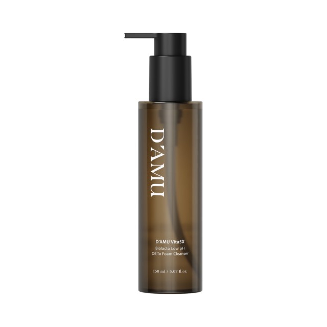 Damu Vita 5x Oil to Foam Cleanser Καθαριστικό Προσώπου Biolacto &hellip;