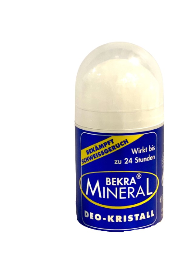 Bekra Mineral Deodorant Stick Αποσμητικό Σώματος 24ωρης Ενυδάτωσης Φυσ …