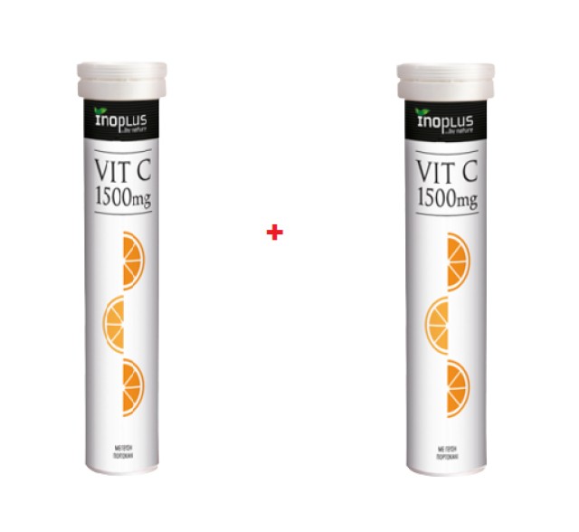 InoPlus PROMO Vitamin C 1500mg για Ενίσχυση του Ανοσοποιητικού Συστήμα …