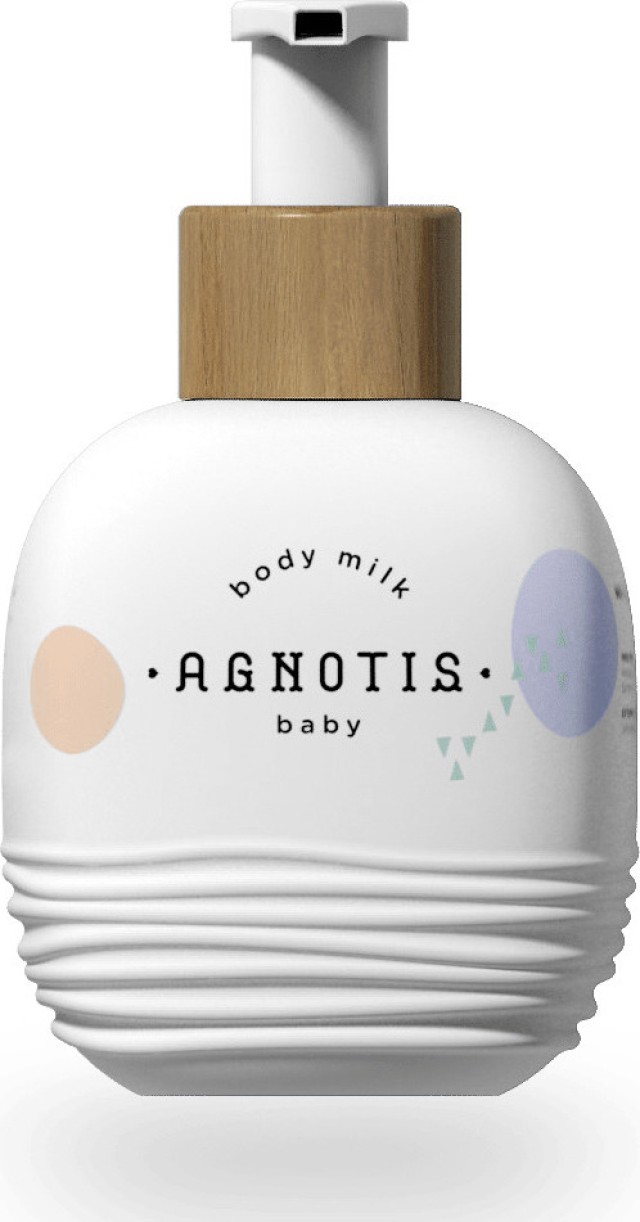 Agnotis Baby Body Milk Βρεφικό Ενυδατικό Γαλάκτωμα Σώματος 200ml