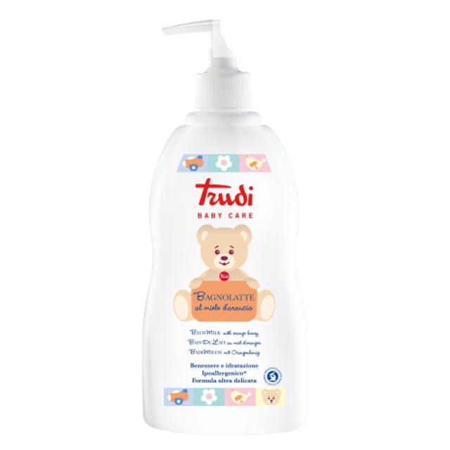 Trudi Bath Milk  Orange Honey New Καθαριστικό Ενυδατικό Γαλάκτωμα 500m …