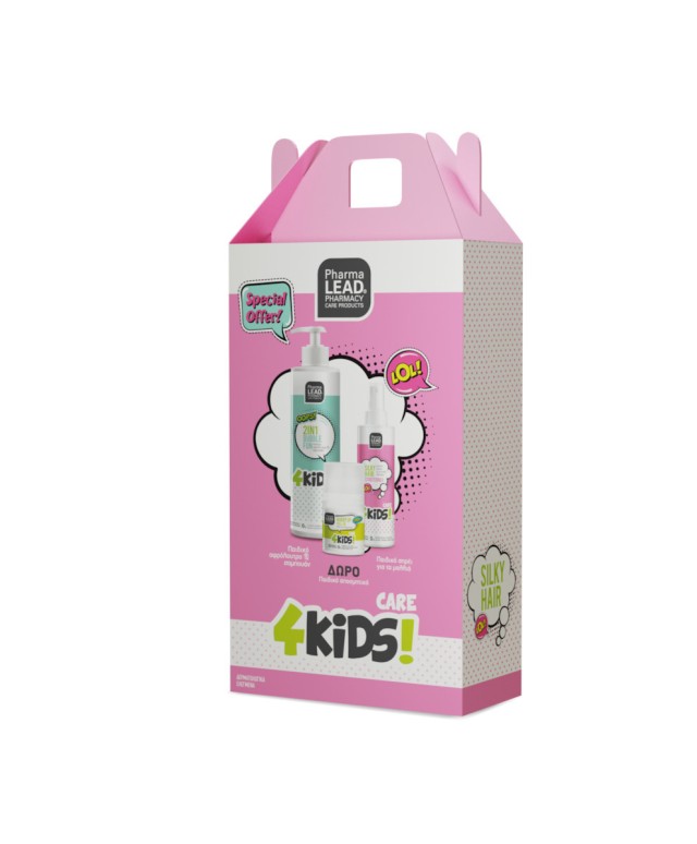 PharmaLead PROMO 4 Kids 2 in 1 Bubble Fun Παιδικό Αφρόλουτρο & Σαμπουά …