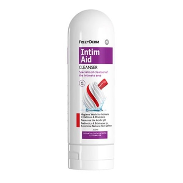 Frezyderm Intim Aid Cleanser pH5.0 Καθαριστικό Ευαίσθητης Περιοχής για &hellip;