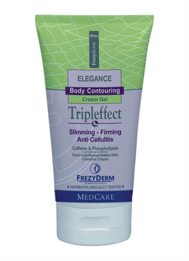 Frezyderm Tripleffect Cream Gel Κατά της Κυτταρίτιδας 150ml Frezyderm Tripleffect Cream Gel Κατά της Κυτταρίτιδας 150ml