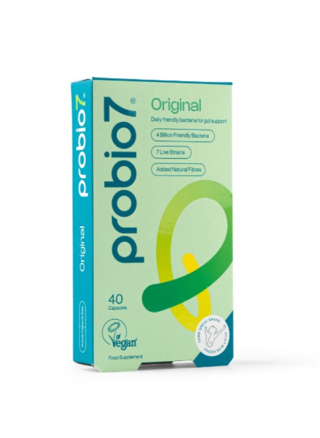 Probio7 Original Daily Gut Support Φόρμουλα Φιλικών Βακτηρίων & … Probio7 Original Daily Gut Support Φόρμουλα Φιλικών Βακτηρίων & …