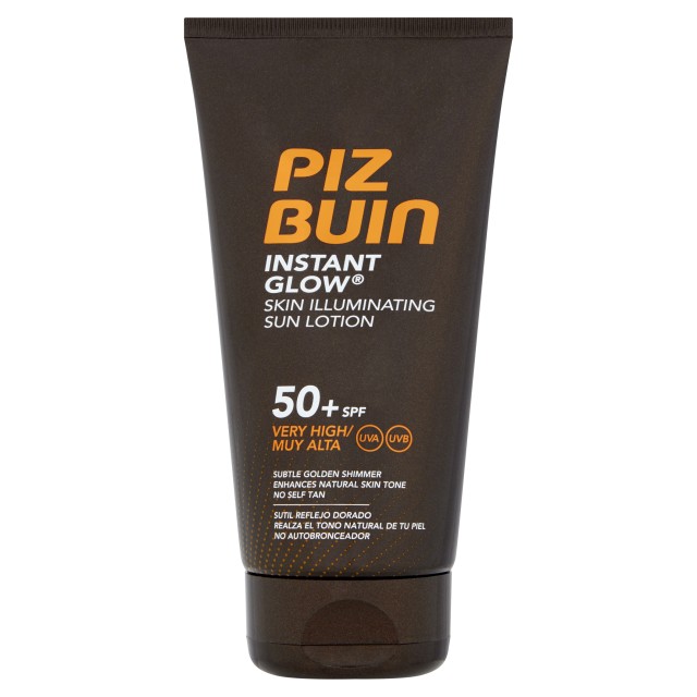 Piz Buin® Instant Glow Skin Illuminating Sun Lotion SPF50+ Αντηλιακό Γ …