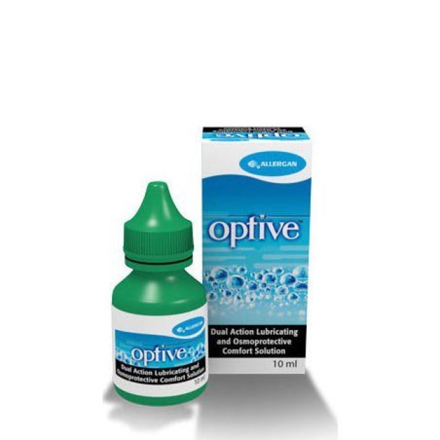 Allergan Optive Lubricant Eye Drops 10ml