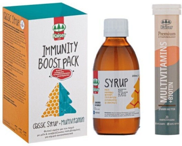 Kaiser PROMO Syrup Classic Σιρόπι για Ερεθισμένο Λαιμό και Βήχα Κλασικ … Kaiser PROMO Syrup Classic Σιρόπι για Ερεθισμένο Λαιμό και Βήχα Κλασικ …