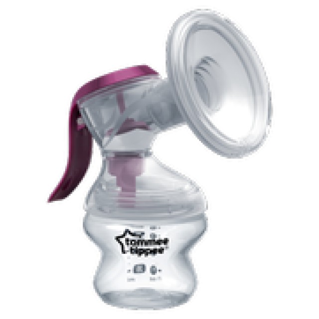 Tommee - Tippee TT CTN Manual Breast Pump Χειροκίνητο Θήλαστρο 4 Φάσεω …