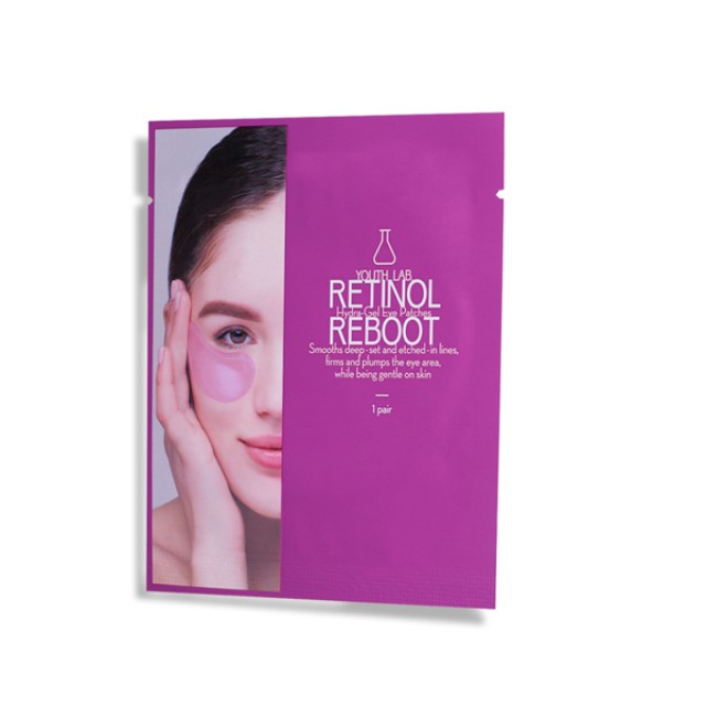 Youth Lab Retinol Reboot Επιθέματα Υδρογέλης για τα Μάτια 1 Ζευγάρι Youth Lab Retinol Reboot Επιθέματα Υδρογέλης για τα Μάτια 1 Ζευγάρι