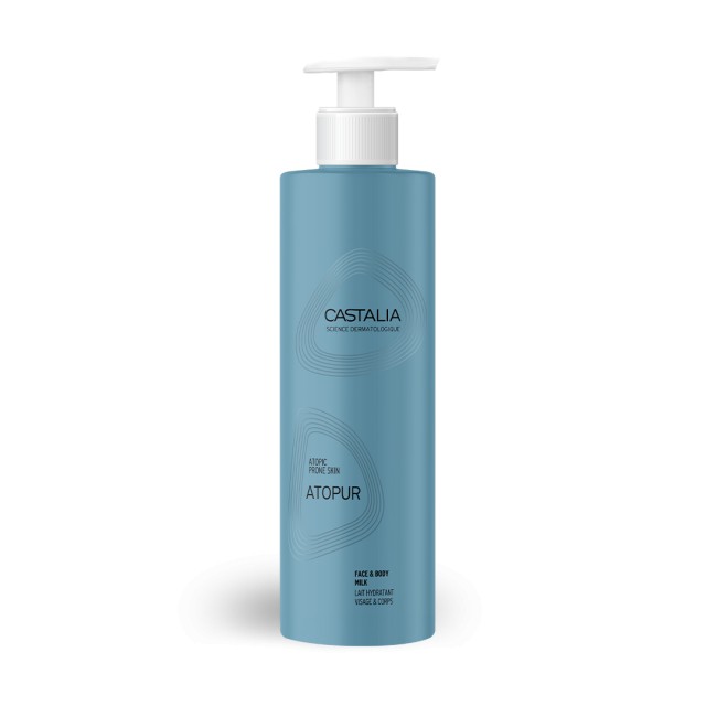 Castalia Atopur Face & Body Milk Γαλάκτωμα Προσώπου & Σώματος για Επιδ …