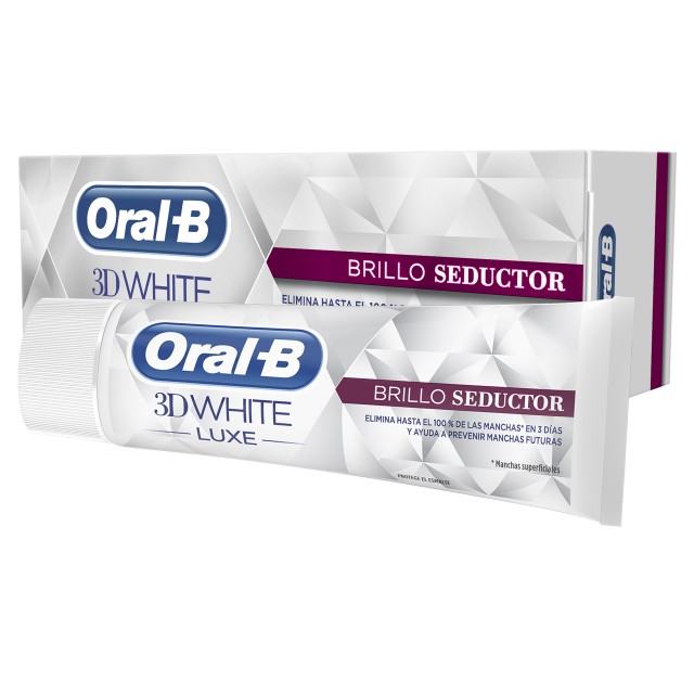 Oral B 3D White Luxe Glamorous White Οδοντόκρεμα για Λεύκανση 75ml