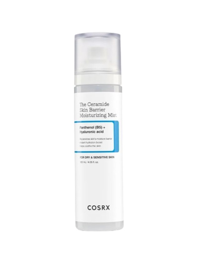 COSRX The Ceramide Skin Barrier Moisturizing Ενυδατικό Mist Προσώπου γ … COSRX The Ceramide Skin Barrier Moisturizing Ενυδατικό Mist Προσώπου γ …