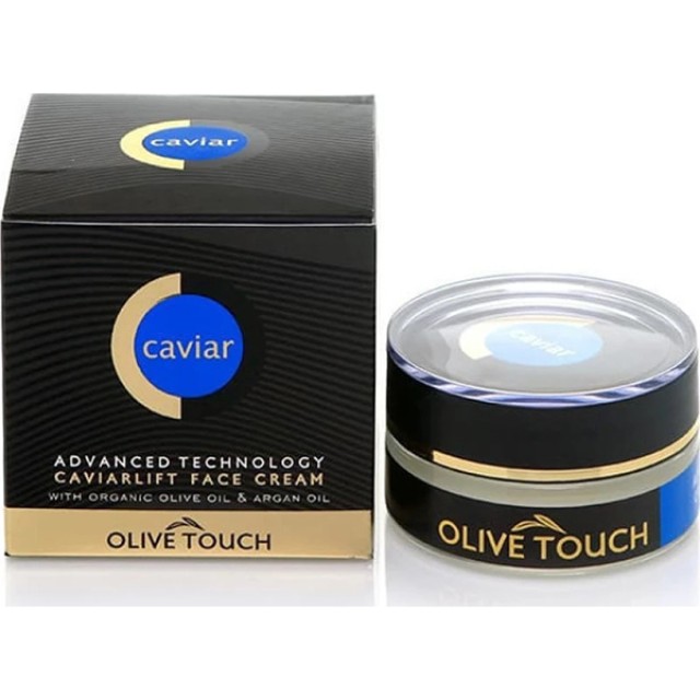 Olive Touch Advanced Technology Caviar Lift Face Cream Κρέμα Προσώπου 50ml
