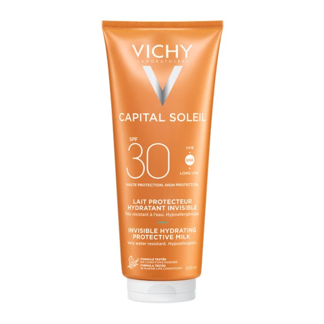 Vichy Capital Soleil Invisible Hydrating Protective Milk SPF30 Invisible … Vichy Capital Soleil Invisible Hydrating Protective Milk SPF30 Invisible …