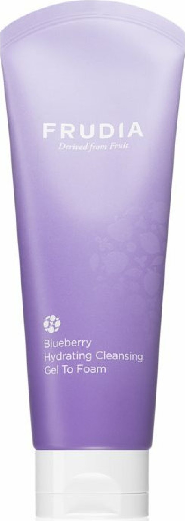 Frudia Blueberry Hydrating Cleansing Gel to Foam Αφρώδες Τζελ Καθαρισμού Προσώπου με Εκχύλισμα Μύρτιλο - Ενυδάτωση 145ml