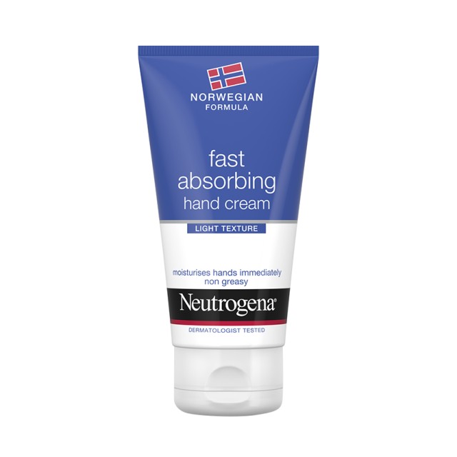 Neutrogena® Fast Absorving Κρέμα Χεριών Άμεσης Απορρόφησης 75ml Neutrogena® Fast Absorving Κρέμα Χεριών Άμεσης Απορρόφησης 75ml