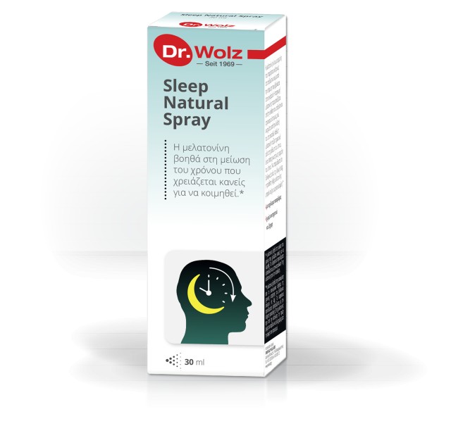 Power Health Dr.Wolz Sleep Natural Συμπλήρωμα Διατροφής για Καλό και Π …