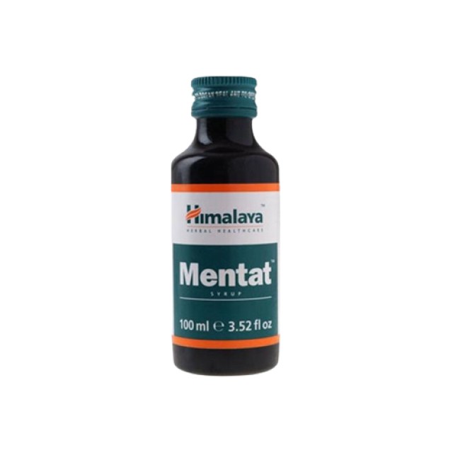 Himalaya Mentat Syrup Συμπλήρωμα Διατροφής για την Βελτίωση της Μνήμης - Νοητικών Λειτουργιών 100ml