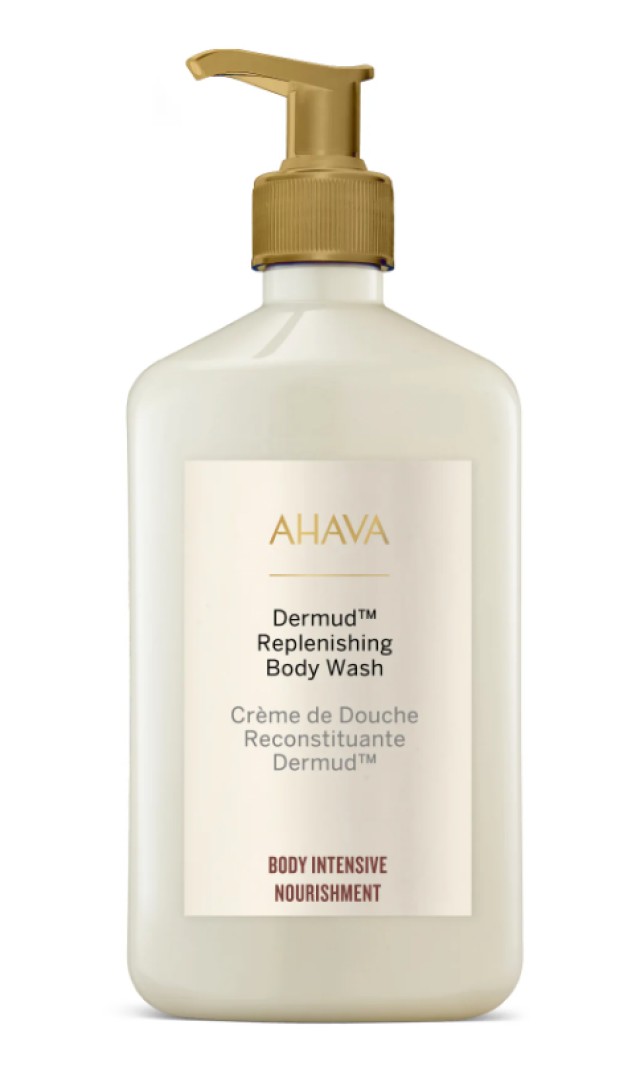 Ahava Dermud Replenishing Body Wash Ενυδατικό Αφρόλουτρο 400ml
