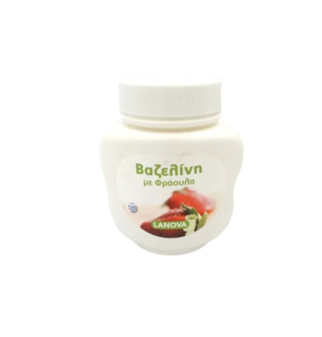 Lanova Βαζελίνη με Φράουλα 140ml