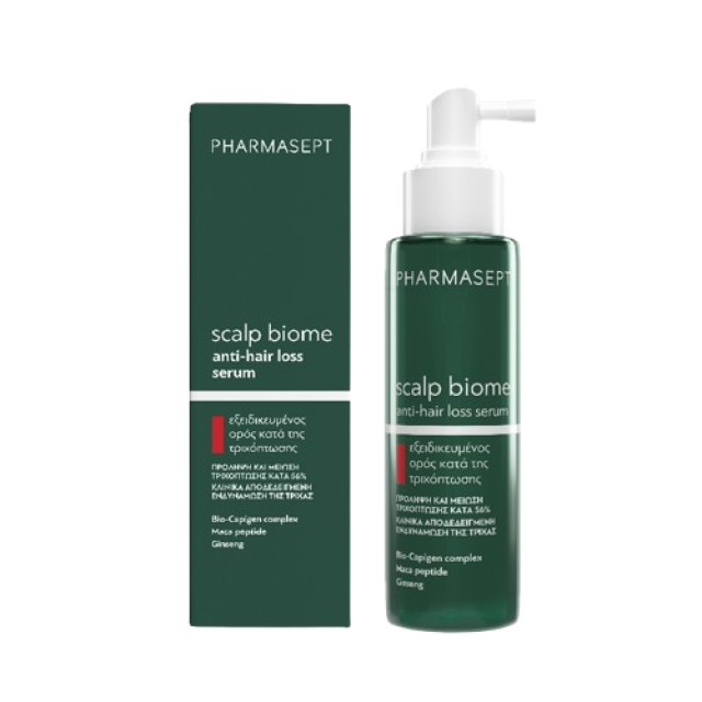 Pharmasept Scalp Biome Anti-Hair Loss Serum Εξειδικευμένος Ορός Κατά τ &hellip;