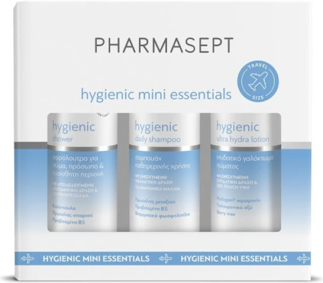 Pharmasept PROMO Hygienic Mini Essentials Shower Body Wash … Pharmasept PROMO Hygienic Mini Essentials Shower Body Wash …