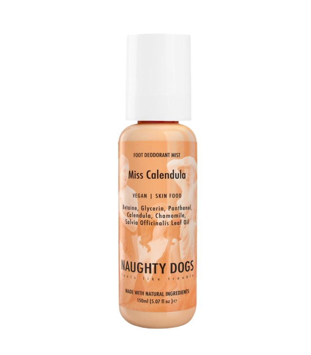 Naughty Dogs Foot Deodorant Mist Miss Calendula Αποσμητικό Σπρέι &hellip;
