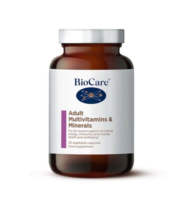 BioCare Adult Multivitamins & Minerals για την Υποστήριξη του Ανοσοποι &hellip;